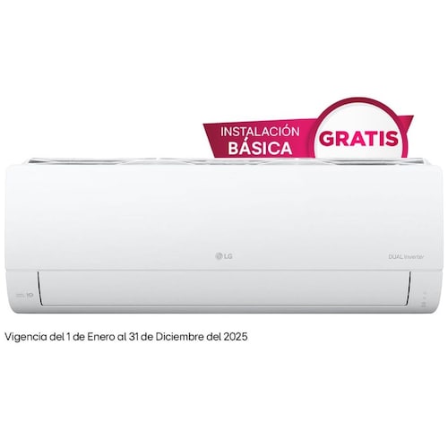 Aire Acondicionado Lg Minisplit  Dual Inverter  Blanco Vx182H4
