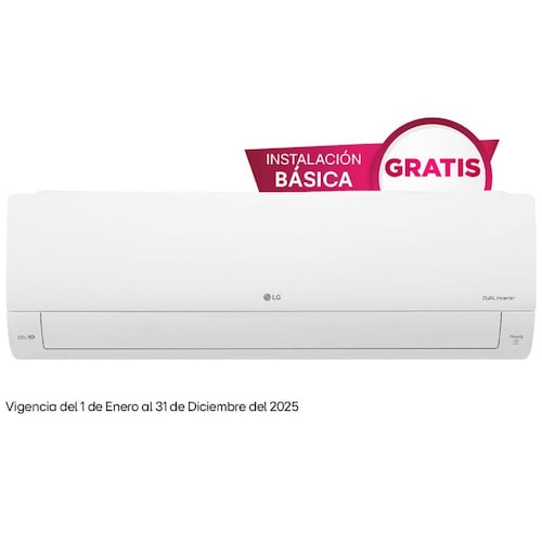 Aire Acondicionado LG Dualcool Inverter 1.5 Toneladas Solo Frío 220V-Vm182C9 