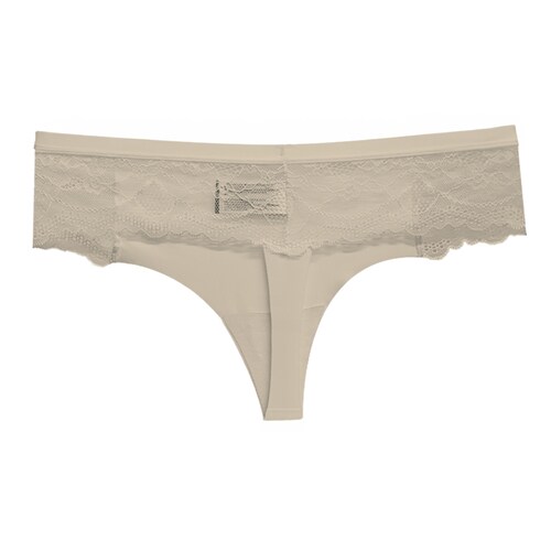Tanga Vicky Form Clean Cut Encaje para Mujer