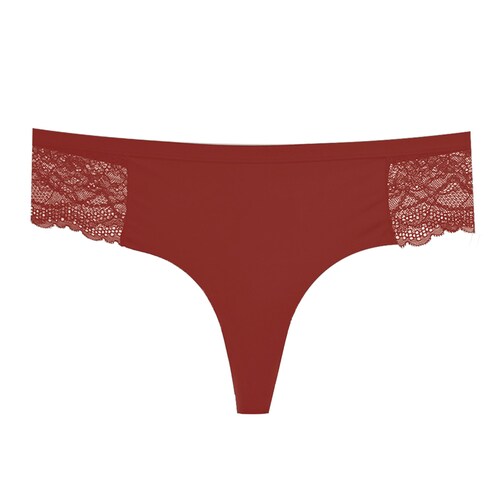 Tanga Vicky Form Clean Cut Encaje para Mujer