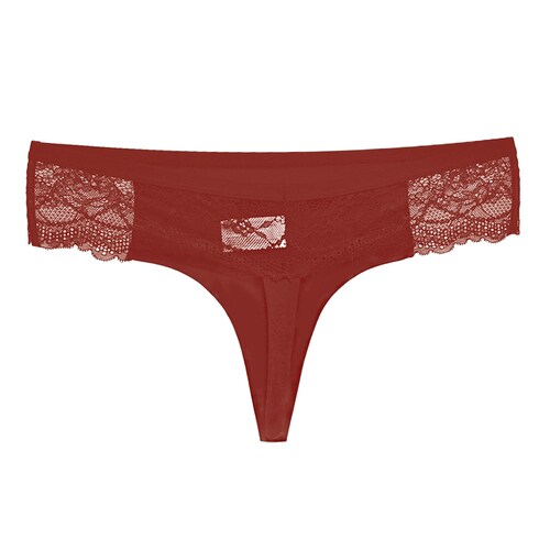 Tanga Vicky Form Clean Cut Encaje para Mujer