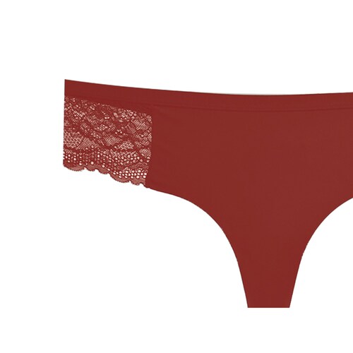 Tanga Vicky Form Clean Cut Encaje para Mujer