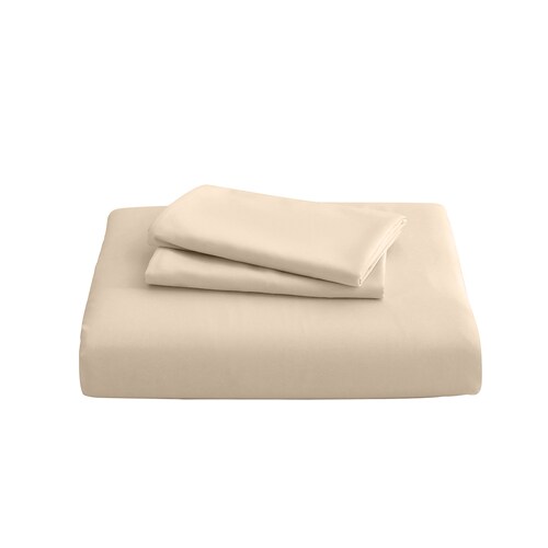 Juego de Sabanas Beige King Size Home&details