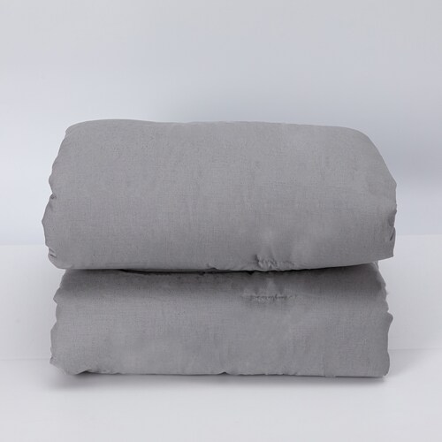 Edredón  Gris King Size Vintage Home