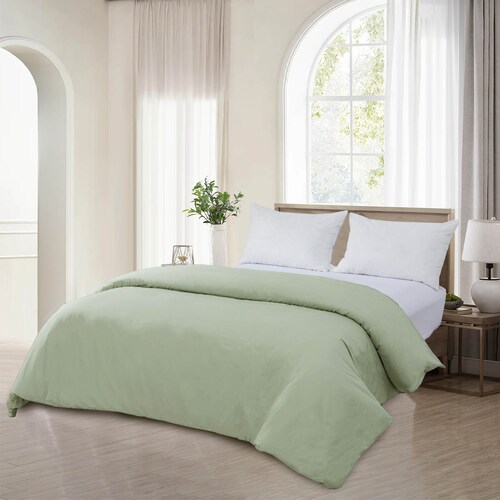 Funda Nórdica Verde King Size Home Nature