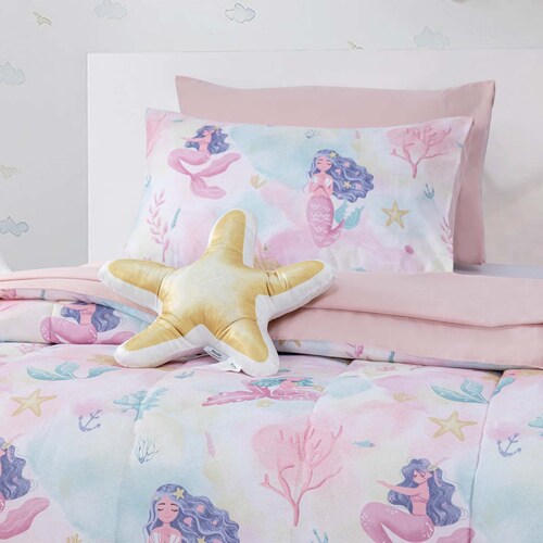 Set Infantil de Edredón  Azul Standard Home Nature