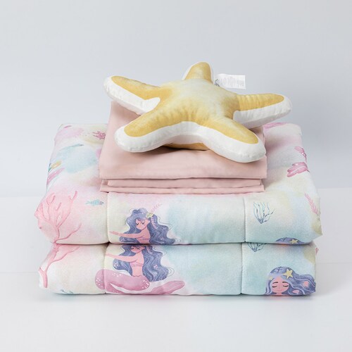 Set Infantil de Edredón  Azul Standard Home Nature