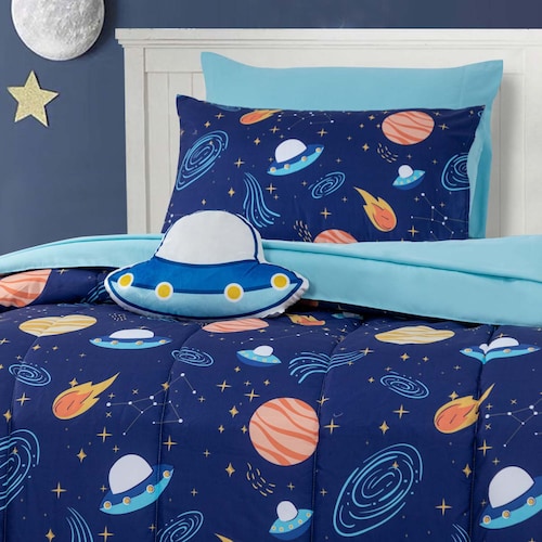 Set Infantil de Edredón  Azul Standard Home Nature