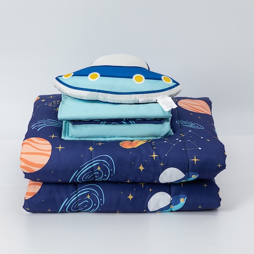 Set Infantil de Edredón  Azul Standard Home Nature