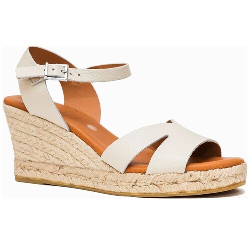 Sandalia con Cuña Y Pulsera para Mujer Oh My Sandals