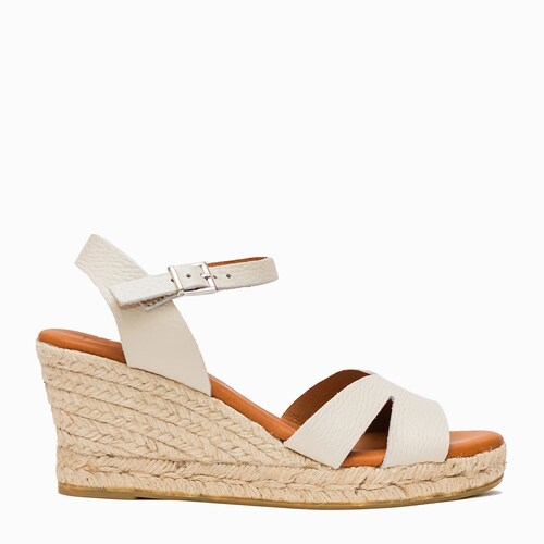 Sandalia con Cuña Y Pulsera para Mujer Oh My Sandals