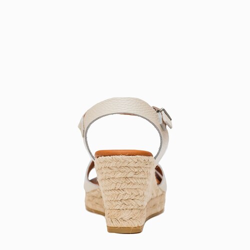 Sandalia con Cuña Y Pulsera para Mujer Oh My Sandals