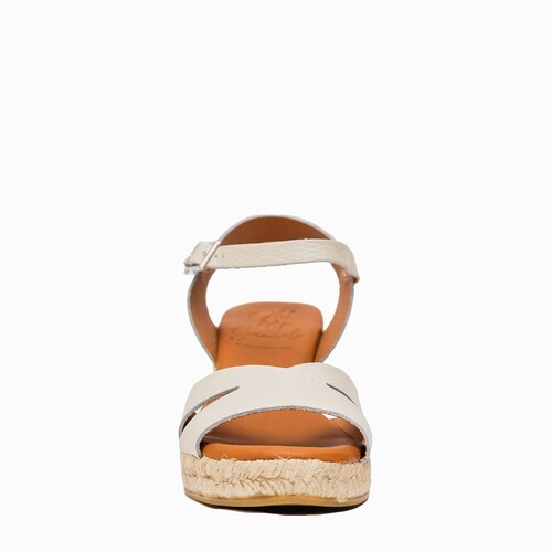 Sandalia con Cuña Y Pulsera para Mujer Oh My Sandals