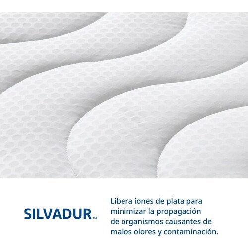 Luuna Protector Cooling Queen Size Blanco