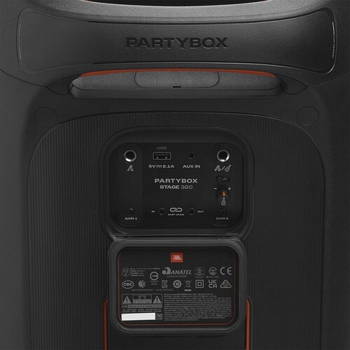 Bocina Bluetooth Jbl Partybox Stage 320