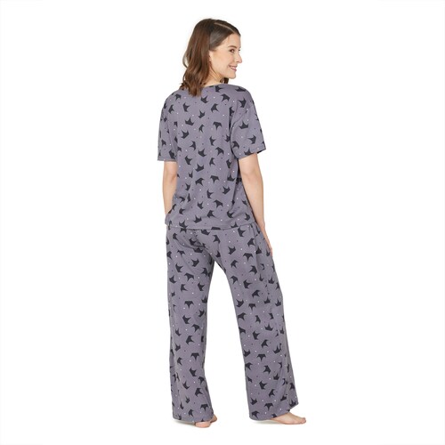 Conjunto Pijama Princesas Disney Pantalón para Mujer