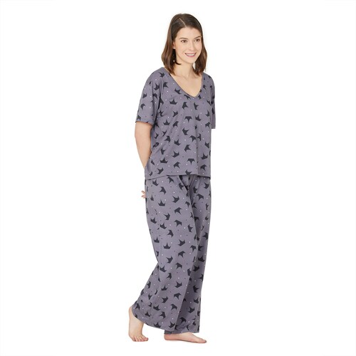 Conjunto Pijama Princesas Disney Pantalón para Mujer