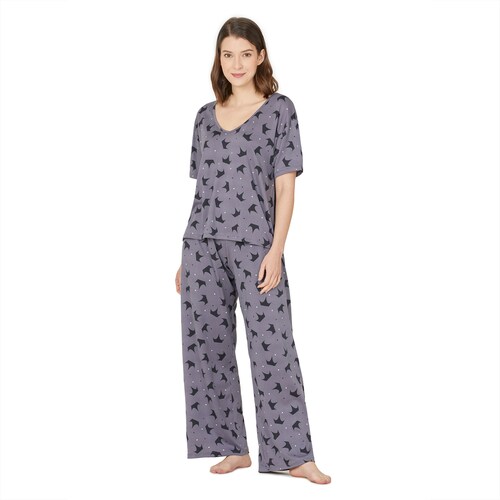 Conjunto Pijama Princesas Disney Pantalón para Mujer