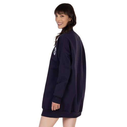 Sudadera Oversize Peanuts para Mujer