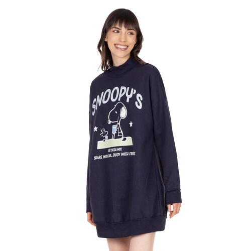 Sudadera Oversize Peanuts para Mujer