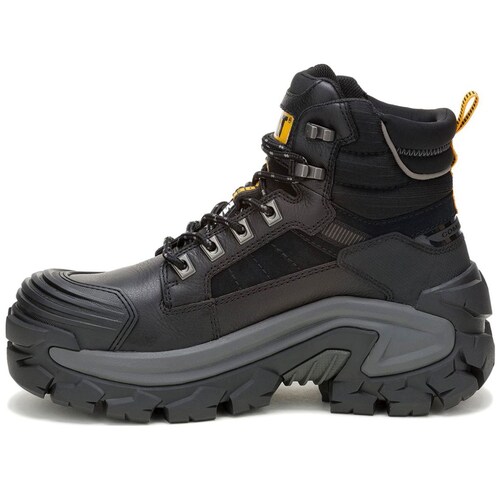 Botas Seguridad Caterpillar Botas De Chocolate Colorado Para Mujer