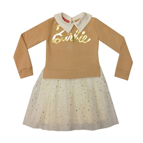 Vestido para Niña Barbie