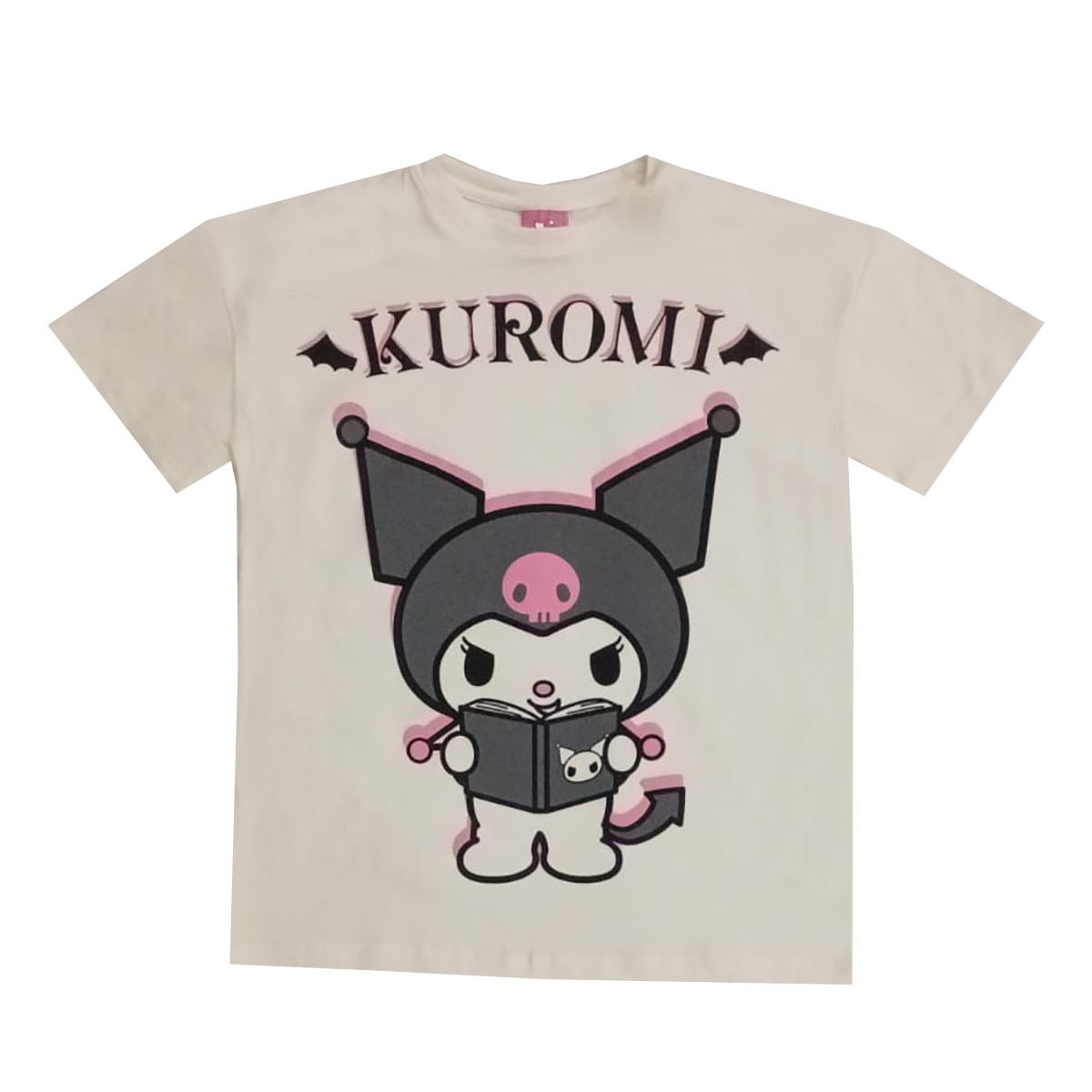 Playera Manga Corta para Niña Hello Kitty