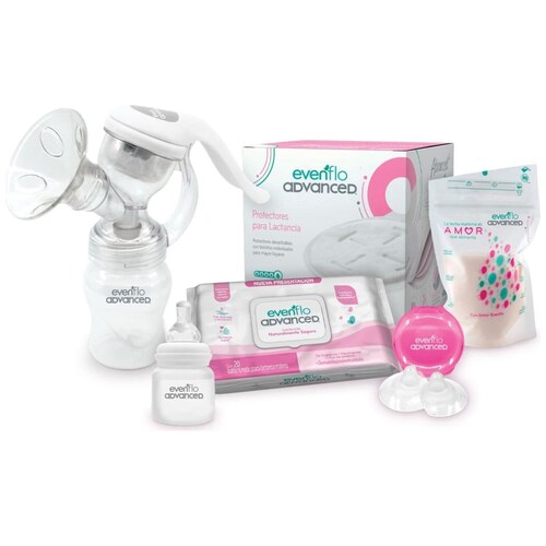 Kit con Extractor Manual Evenflo