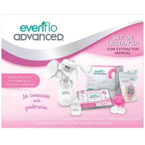 Kit con Extractor Manual Evenflo