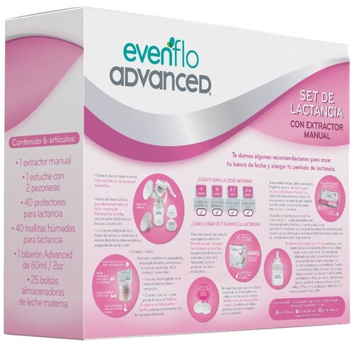 Kit con Extractor Manual Evenflo