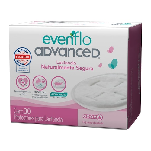 Protectores para Lactancia de 30 Piezas Evenflo