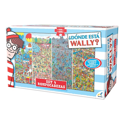 Set Rc Adulto 4 en 1 Donde Esta Wally