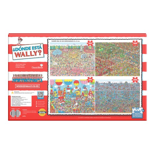 Set Rc Adulto 4 en 1 Donde Esta Wally