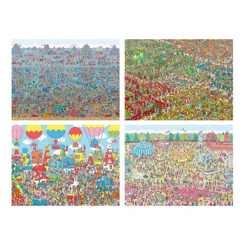Set Rc Adulto 4 en 1 Donde Esta Wally