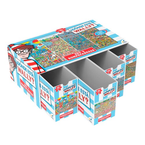 Set Rc Adulto 4 en 1 Donde Esta Wally