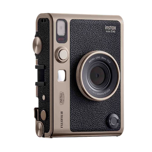 Cámara Fujifilm Instax Mini Evo Dorada