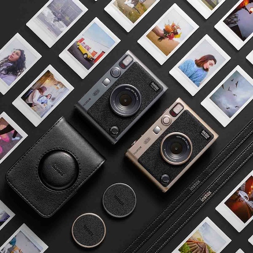 Cámara Fujifilm Instax Mini Evo Dorada