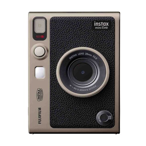 Cámara Fujifilm Instax Mini Evo Dorada