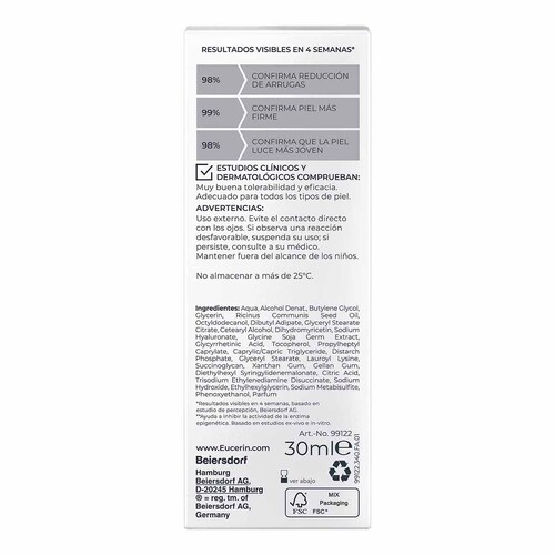 Eucerin Epigenetic Serum 30Ml