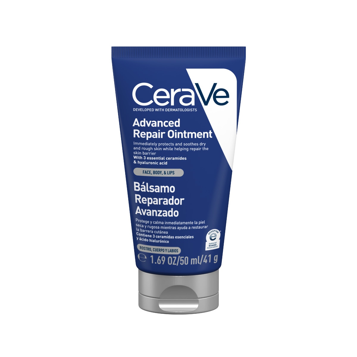 CeraVe Bálsamo Reparador Avanzado Rostro Cuerpo Labios 50 ml image number 7