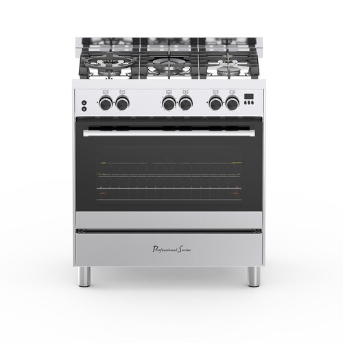 Estufa Acero Inoxidable Convección 76 Cm Professional Series Valmex