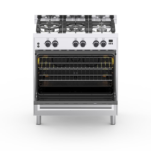 Estufa Acero Inoxidable Convección 76 Cm Professional Series Valmex