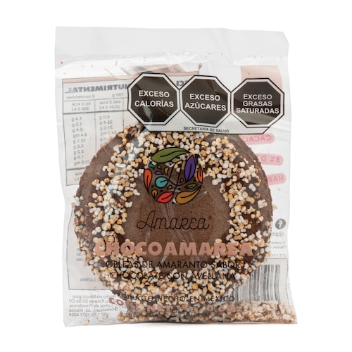 Oblea Rellen Sabor Avellana Amarea 50G