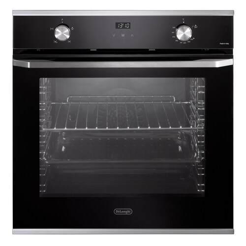 Horno a Gas Slim Line Softtouch con Convección, Grill y Rosticero 60 Cm Delonghi