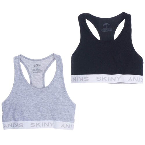 2 Pack Top para Niñas Skiny