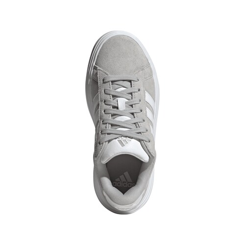 Tenis Casual Adidas Grand Court Platform Suede para Mujer