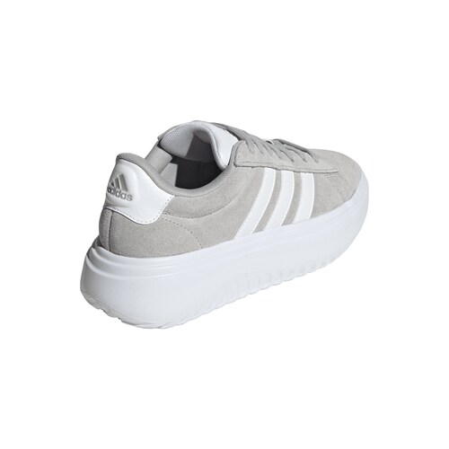 Tenis Casual Adidas Grand Court Platform Suede para Mujer