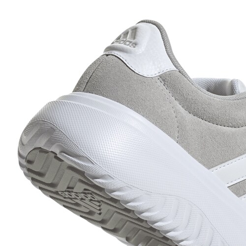 Tenis Casual Adidas Grand Court Platform Suede para Mujer