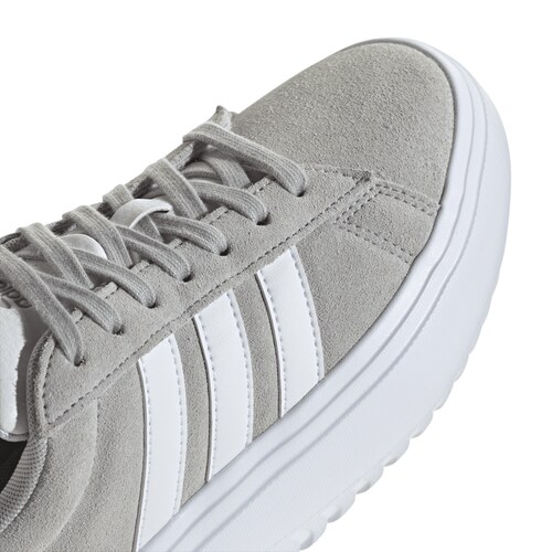 Tenis Casual Adidas Grand Court Platform Suede para Mujer