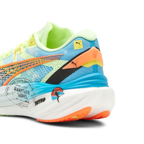Tenis Run Deviate Nitro 3 Marathon Serie para Mujer